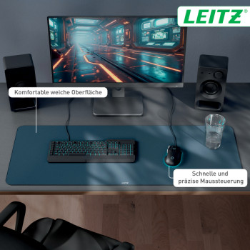 Leitz Gaming Mauspad extra groß