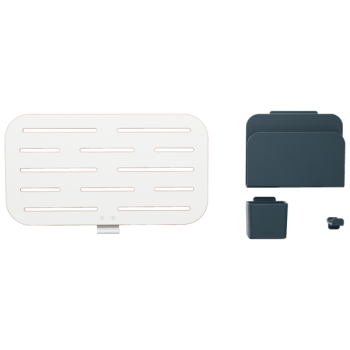 Leitz Ergo Kleiner Pegboard-Schreibtisch-Organizer, 42x25 cm