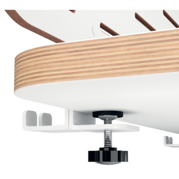 Leitz Ergo Pegboard Schreibtisch-Organizer mit Laptophalter, 80x25 cm