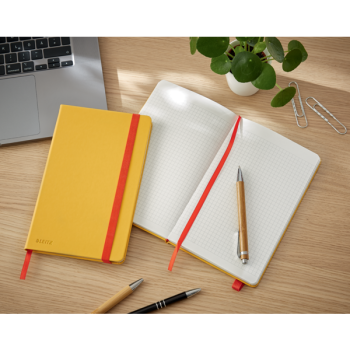 Leitz Cosy Notizbuch A5 kariert, Hardcover