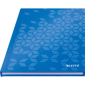 Leitz WOW Notizbuch A5 kariert mit festem Einband