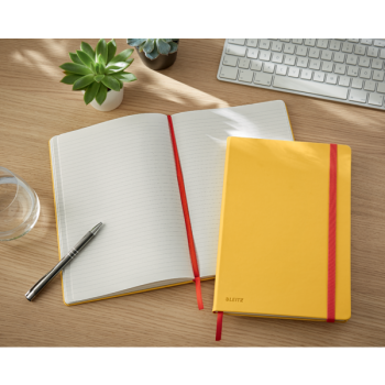 Leitz Cosy Notizbuch B5 liniert, Hardcover