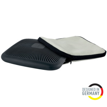 Leitz Ergo Active Balancekissen mit Stoffbezug