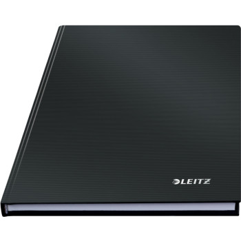 Leitz Solid Notizbuch A5 kariert, mit festem Einband
