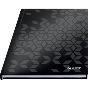 Leitz WOW Notizbuch A5 kariert mit festem Einband