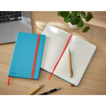 Leitz Cosy Notizbuch A5 kariert, Hardcover