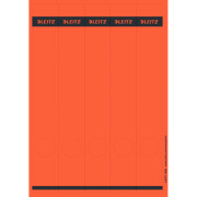 Leitz PC-beschriftbare Rückenschilder für Leitz Qualitäts-Ordner 180°