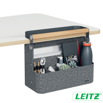 Leitz Hängender Schreibtisch Organizer mit Griff, aus Filz