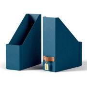 Leitz Puro Stehsammler, 100% Recyclingkarton, 2er-Pack