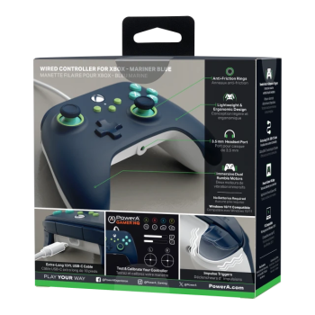 Leitz Essential Gaming Set mit Leitz Gaming Mauspad und PowerA Controller für XBOX Series X|S
