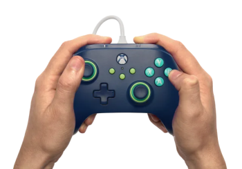 Leitz Essential Gaming Set mit Leitz Gaming Mauspad und PowerA Controller für XBOX Series X|S