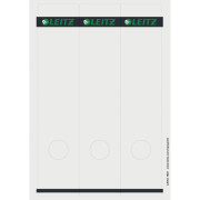 Leitz PC-beschriftbare Rückenschilder für Leitz Qualitäts-Ordner 180°, Standard- und Hartpappe-Ordne