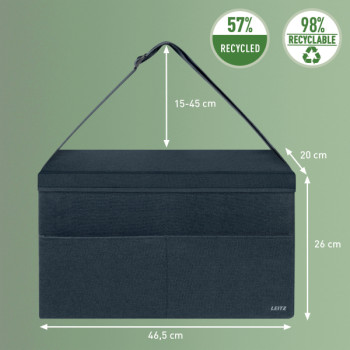 Leitz Desk Sharing Tasche mit Deckel
