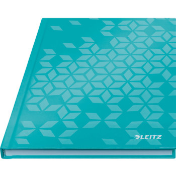 Leitz WOW Notizbuch A5 kariert mit festem Einband