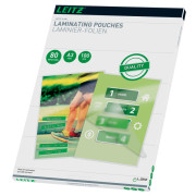 Leitz Heißlaminierfolien A3, 80 mic