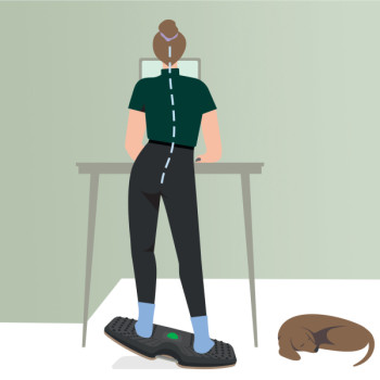 Leitz Ergo Active Balance Board