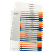 Leitz PC-beschriftbares Register, PP, extrabreit