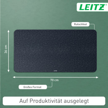 Leitz Schreibtischunterlage aus Filz groß