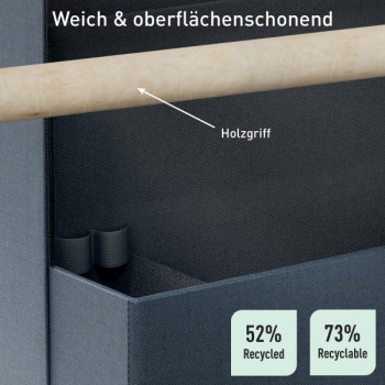 Leitz Schreibtisch Organizer mit Griff, aus Stoff