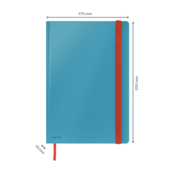 Leitz Cosy Notizbuch B5 liniert, Hardcover