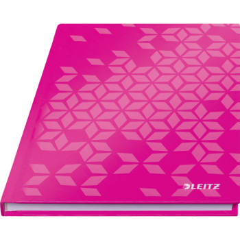 Leitz WOW Notizbuch A5 kariert mit festem Einband