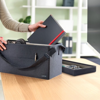Leitz Desk Sharing Tasche mit Deckel