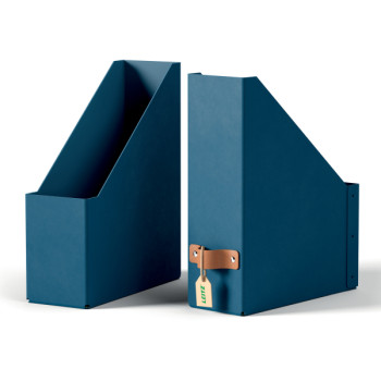 Leitz Puro Stehsammler, 100% Recyclingkarton, 2er-Pack