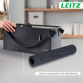 Leitz Schreibtischunterlage aus Filz groß