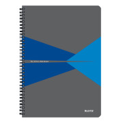 Leitz Office Collegeblock A4 kariert, spiralgebunden mit PP-Einband