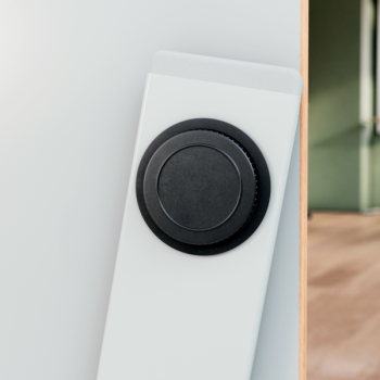 Leitz Ergo Compact Workstation Pro Kleiner Klappbarer höhenverstellbarer Sitz-/Steh-Schreibtisch