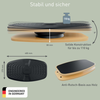 Leitz Ergo 360 Active Balance Board