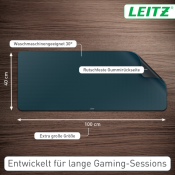Leitz Essential Gaming Set mit Leitz Gaming Mauspad und PowerA Controller für XBOX Series X|S