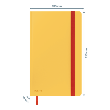 Leitz Cosy Notizbuch A5 kariert, Hardcover