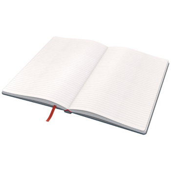 Leitz Cosy Notizbuch A5 liniert, Hardcover