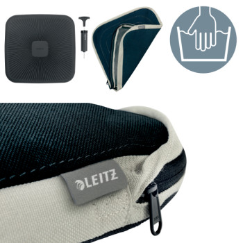 Leitz Ergo Active Balancekissen mit Stoffbezug