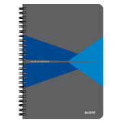 Leitz Office Collegeblock A5 liniert, spiralgebunden mit PP-Einband
