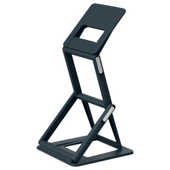 Leitz Ergo 2-in-1 Sitz-Steh-Laptopständer für den Schreibtisch