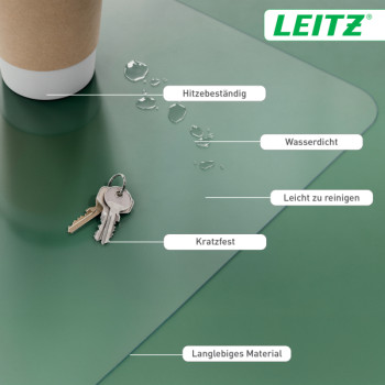Leitz Schreibtischunterlage transparent, groß