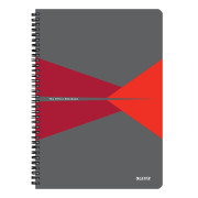 Leitz Office Collegeblock A4 liniert, spiralgebunden mit Karton-Einband