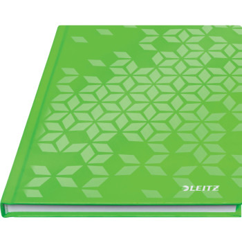 Leitz WOW Notizbuch A5 kariert mit festem Einband