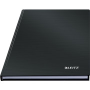 Leitz Solid Notizbuch A5 liniert, mit festem Einband