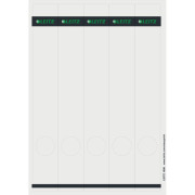 Leitz PC-beschriftbare Rückenschilder für Leitz Qualitäts-Ordner 180°