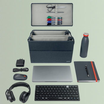 Leitz Desk Sharing Tasche kompakt mit Deckel