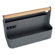 Leitz Schreibtisch Organizer mit Griff, aus Filz