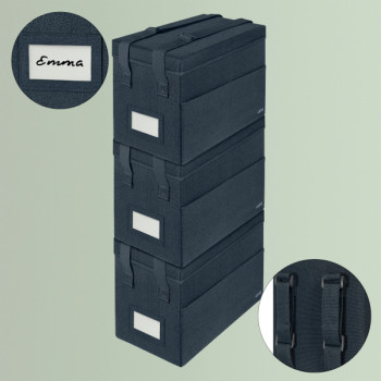 Leitz Desk Sharing Tasche kompakt mit Deckel