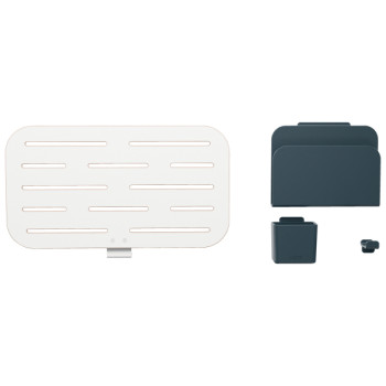 Leitz Ergo Kleiner Pegboard-Schreibtisch-Organizer, 42x25 cm