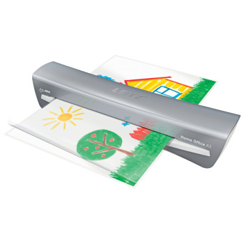 Leitz iLAM Home Office A3 Laminiergerät bis 125 Mikron, 2 Minuten Aufwärmzeit, 400mm/Min (45 Sek. p