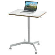Leitz Ergo Compact Workstation Kleiner Höhenverstellbarer Sitz-/Steh-Schreibtisch