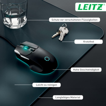 Leitz Gaming Mauspad extra groß