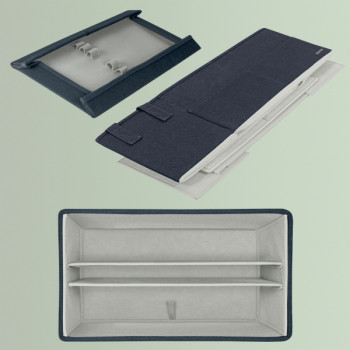 Leitz Desk Sharing Tasche kompakt mit Deckel